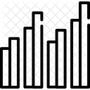 Barra Grafico Dados Ícone