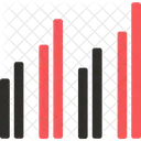 Barra Grafico Dados Ícone
