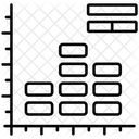 Histograma Grafico Diagrama Icono