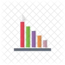 Grafico Diagrama De Barras Informe Icono