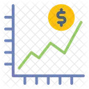 Estadistica Grafico Dinero Icono