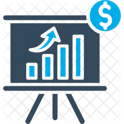 Tabla de inversiones  Icono