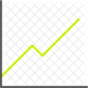 Grafico De Lineas Linea Grafico Icon