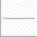 Linea Tabla Grafico Icono