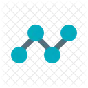 Diagrama De Lineas Tabla Grafico Icon