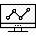 Estadistica Linea Grafico Icono