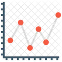 Grafico De Lineas Infografia Grafico Icono