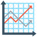 Grafico De Lineas Infografia Grafico Icon