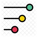 Tabla Grafico Estadisticas Icono