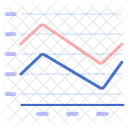 Linea Apilada Icono