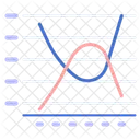 Dispersar Con Lineas Suaves Icono