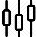 Grafico De Lineas Grafico De Lineas Diagrama Icono