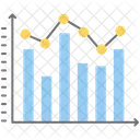 Grafico Crecimiento Infografia Icon