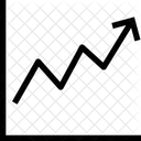 Estadistica Linea Grafico Icono