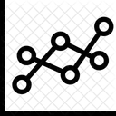 Estadistica Linea Grafico Icono