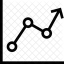 Estadistica Linea Grafico Icono