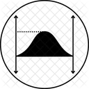 Sinusoidal Ion Ionizada Icono