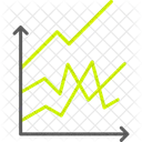 Grafico Estatisticas Analises Ícone