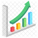 Grafico De Linhas Grafico Analise Ícone