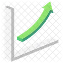 Grafico De Linhas Grafico Analise Ícone