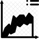Diagrama Grafico Relatorio Ícone