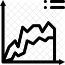 Diagrama Grafico Relatorio Ícone