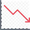 Grafico De Linhas Grafico Analise Ícone