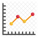 Grafico Dados Analises Ícone