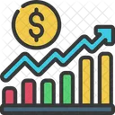 Grafico De Lucro Lucro Grafico Ícone