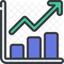 Grafico De Lucro Lucro Grafico Ícone