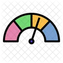 Grafico De Calibre Medida Escala Ícone