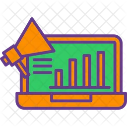 Tabla de marketing  Icono