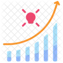 Gráfico de morte  Ícone