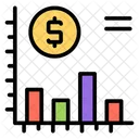 Grafico De Negocios Grafico De Negocios Crescimento Do Negocio Ícone