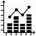 Grafico De Negocios Apresentacao Analise De Negocios Ícone