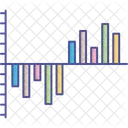 Analise Grafico De Negocios Visualizacao De Dados Ícone