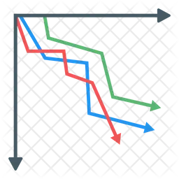 Gráfico de negócios  Ícone