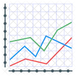 Gráfico de negócios  Ícone