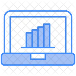 Gráfico de negócios  Ícone