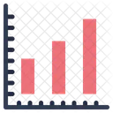 Gráfico de negócios  Ícone