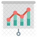 Crescimento De Negocios Grafico De Negocios Apresentacao De Negocios Ícone