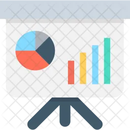 Gráfico de negócios  Ícone