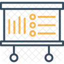 Gráfico de negócios  Ícone