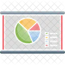 Gráfico de negócios  Ícone