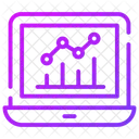Negocios Grafico Crescimento Ícone
