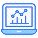 Negocios Grafico Crescimento Ícone