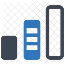 Gráfico de negocios  Icono