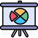 Gráfico de negocios  Icono