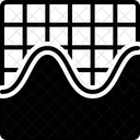 Grafico De Onda Sinusoidal Frecuencia Forma De Onda Icono