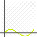 Grafico De Ondas Analises Estatisticas Ícone